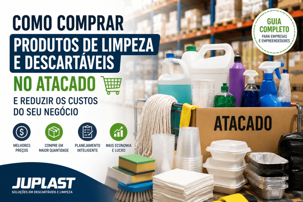 Como Comprar Produtos de Limpeza e Descartáveis no Atacado 26/27