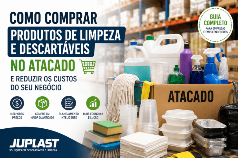 Como Comprar Produtos de Limpeza e Descartáveis no Atacado 26/27